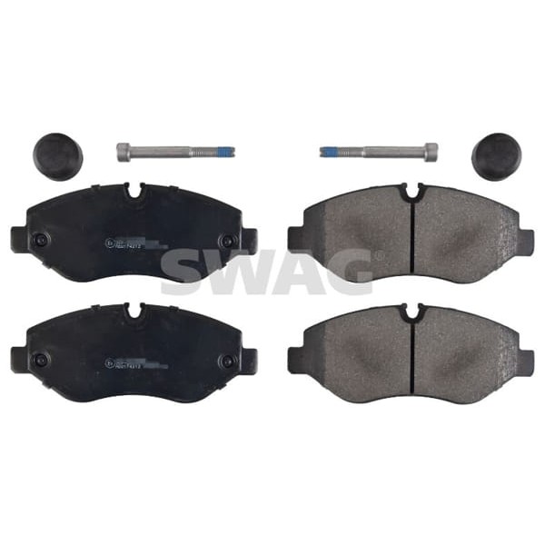 SWAG 10916710 Fren Balatası Ön Crafter 06- / Sprinter 06- Viano 03- Vito 03-