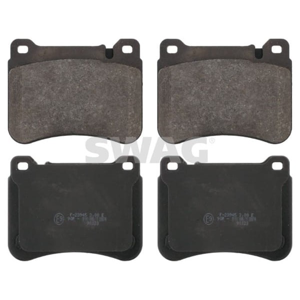 SWAG 10916751 Fren Balatası Ön C203 C Serisi C180 C200 C220 C230 C320 C350 C209 Clk Serisi Clk200 Cl