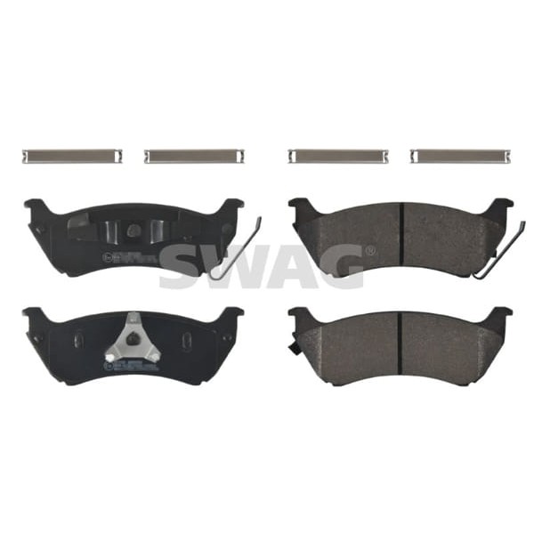 SWAG 10916769 Fren Balatası Takımı FEBI 16769