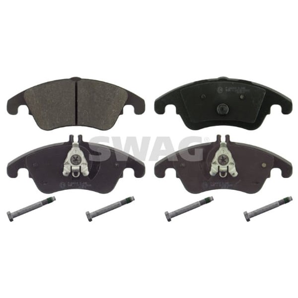 SWAG 10916777 Ön Fren Balatası W204 07-14 S204 07-14 C204 11- C218 11-17×2178 14-17 W212 09-15 C207 