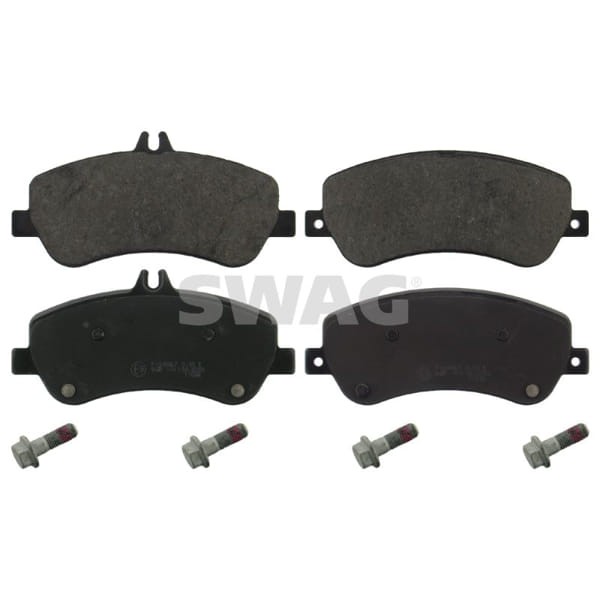 SWAG 10916808 Ön Fren Balatası Mercedes Glk-Class (X204) 280 4-Matıc 300 - 350 - 220Cdı - 250Cdı - 3