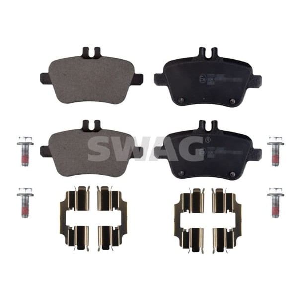 SWAG 10916901 Fren Balatası Arka A Serisi W176 A180 A200 A220 A250 B Serisi W246 B160 B180 B200 B220