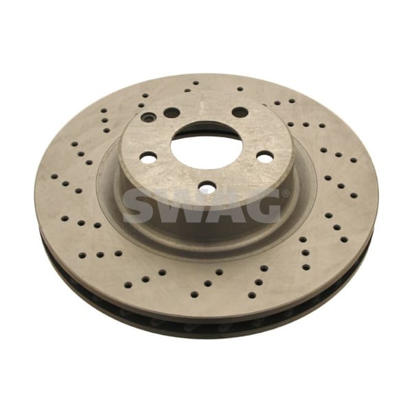 SWAG 10921086 Fren Disk Ön S-Class W220 S280 Cdı S320 S350 S430 S500 S600 S55 Amg S65 Amg 98-05