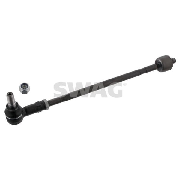 SWAG 10921449 Rot Mili Uç Parçası Ve Emniyetli Somun İle FEBI 21449