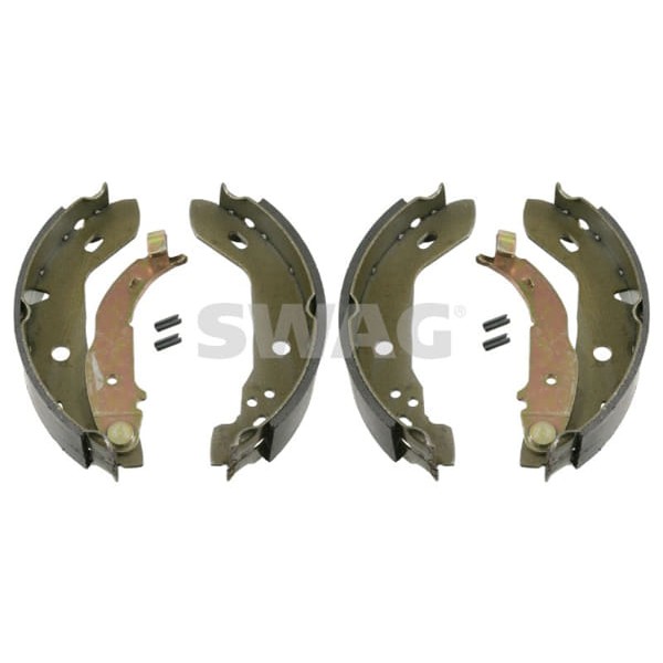 SWAG 10923105 Fren Pabuçları Takımı FEBI 23105 