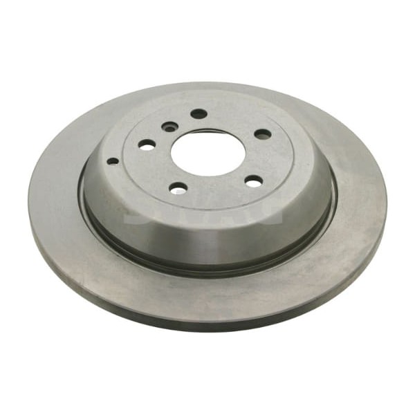 SWAG 10924747 Fren Diski Arka Mercedes W124 W201 83-95 Düz 258Mm