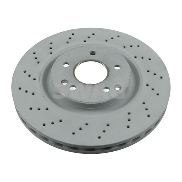 SWAG 10926107 Fren Diski Ön Mercedes W203 W209 00-07 Havalı 330Mm 