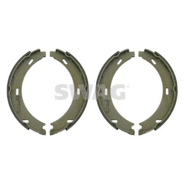 SWAG 10926150 El Fren Balatası Mercedes W203 C209 Yaylı