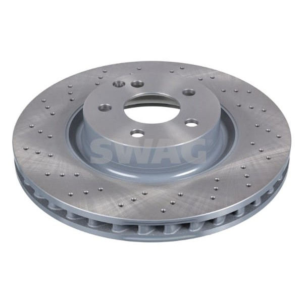 SWAG 10926407 Fren Diski Ön Mercedes W221 06-13 C216 06-13 Havalı 335Mm 