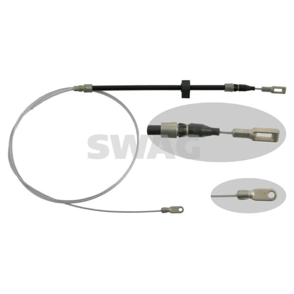 SWAG 10927974 El Freni Teli FEBI 27974