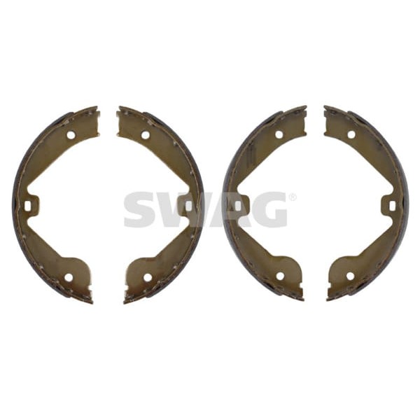 SWAG 10928729 Fren Balatası Arka Ml-Class W164 Ml350 Ml500 Ml280 Ml300 Ml320 Ml350 Ml420 Ml450 R-Cla