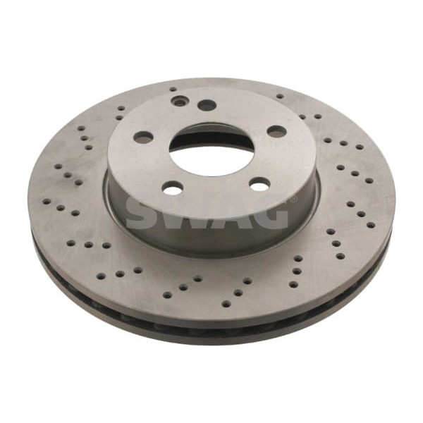 SWAG 10930552 Fren Diski Ön Mercedes C204 11- S204 07-04 W204 07-14 Havalı 295Mm