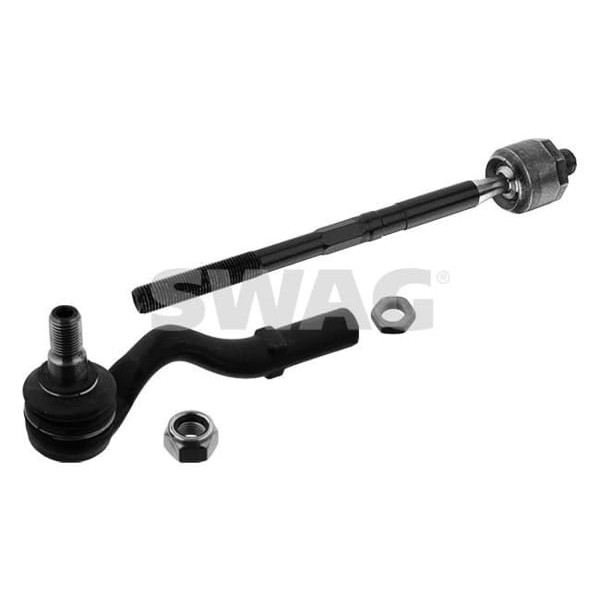 SWAG 10933014 Rot Mili Uç Parçası Ve Emniyetli Somun İle FEBI 33014 