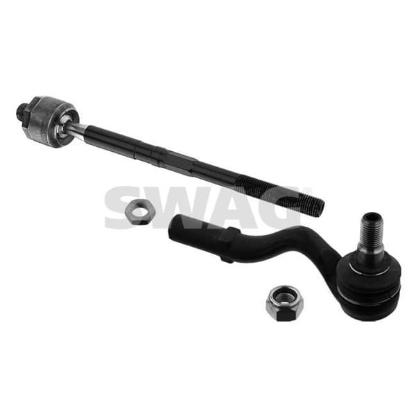 SWAG 10933016 Rot Mili Uç Parçası Ve Emniyetli Somun İle FEBI 33016 