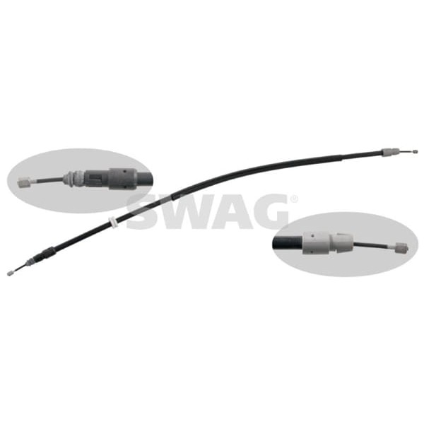 SWAG 10934908 El Fren Teli Kutu İçi Adet 1 164 2005-2014 FEBI 34908 