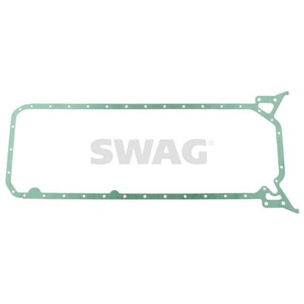 SWAG 10936372 Yağ Karteri Keçesi FEBI 36372