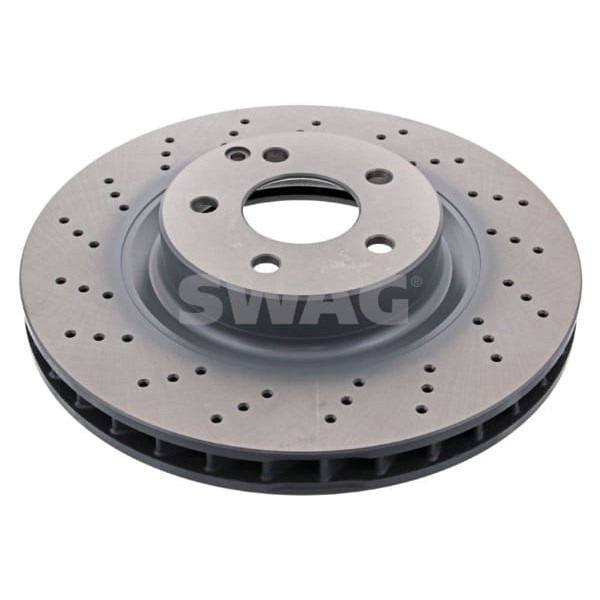 SWAG 10937725 Fren Diski Ön Mercedes W211 02-09 S211 03-09 R230 01-12 Havalı 330Mm 