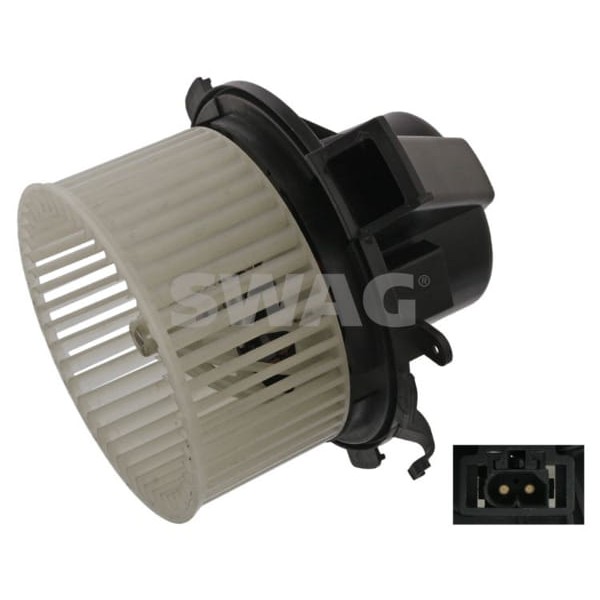 SWAG 10938661 Fan Motoru FEBI 38661 