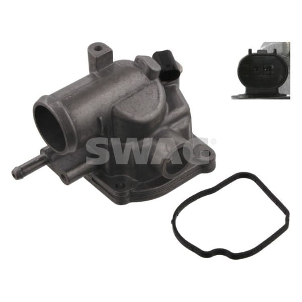 SWAG 10938817 Termostat Muhafaza. Conta Ve Sıcaklık Şalteri İle FEBI 38817 