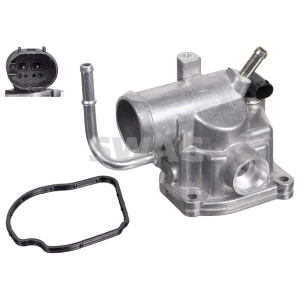 SWAG 10939270 Termostat Muhafaza. Conta Ve Sıcaklık Şalteri İle FEBI 39270 