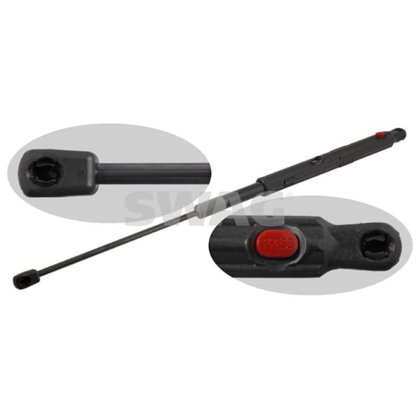 SWAG 10939742 Bagaj Amortisörü FEBI 39742 