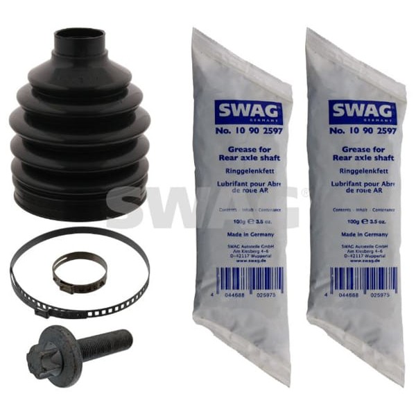 SWAG 10943449 Aks Körüğü Takımı Ön C 250 C 300 C 320 07-15 E 350 09-16 Glk 08- S Serisi 05-13 