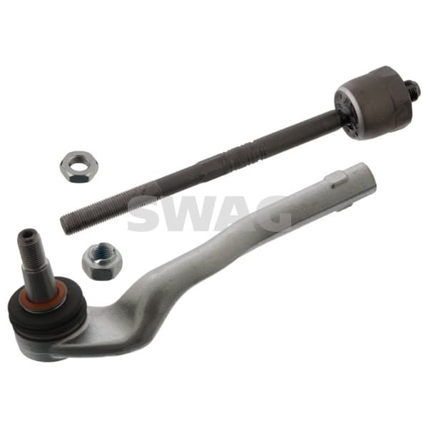 SWAG 10944215 Rot Mili Uç Parça. Somun Ve Emniyet Somunu Dahil FEBI 44215