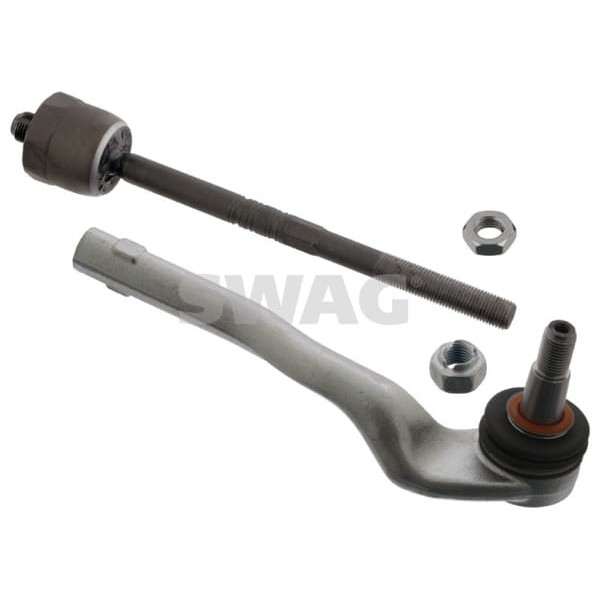 SWAG 10944216 Rot Mili Uç Parça. Somun Ve Emniyet Somunu Dahil FEBI 44216