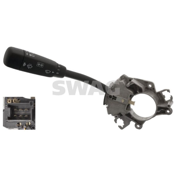 SWAG 10946498 Silecek Kumanda Kolu FEBI 46498 