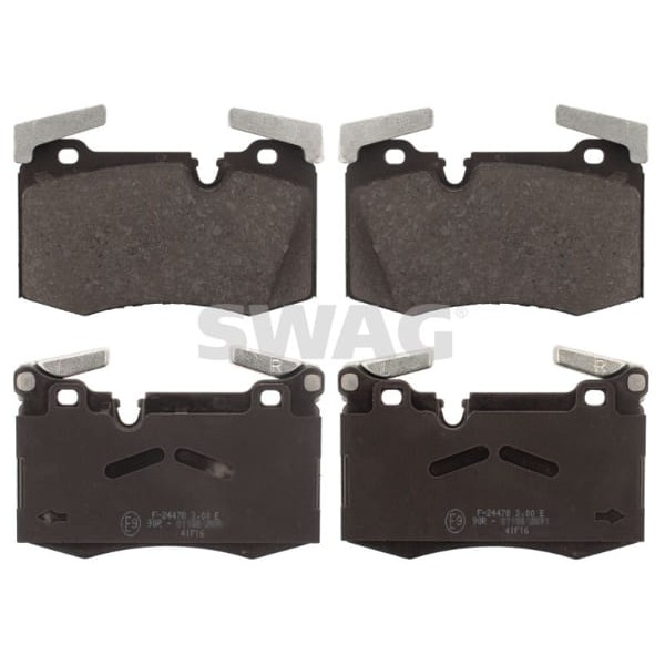 SWAG 11116145 Fren Balatası Takımı FEBI 116145 