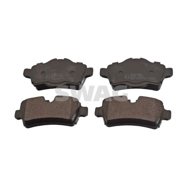 SWAG 11916742 Fren Balatası Arka Clubman R55 R56 R50 R53 Clubvan R55 Convertıble R57 Cooper S R56 Co