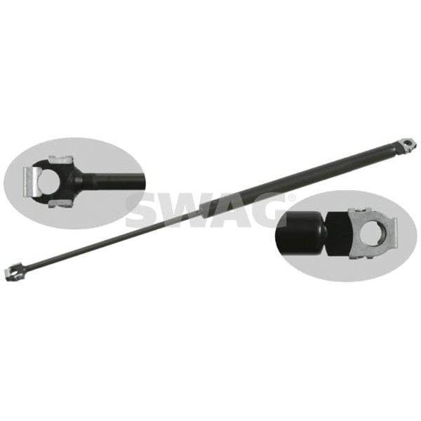 SWAG 20510020 Motor Kaput Amortisörü Bmw 3 E36 