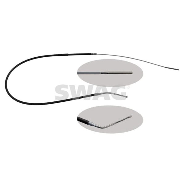 SWAG 20901756 El Fren Teli Arka Sağ Sol E36