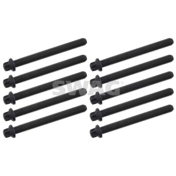 SWAG 20904082 Silindir Kapak Saplama Seti Bmw 3 E 30 E36 E46 5 E34 Z 3 E36 