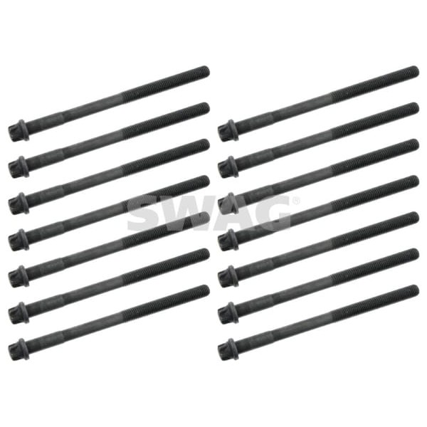 SWAG 20904430 Silindir Kapak Saplama Seti 3 Serisi E21 3 Serisi E30 5 Serisi E12 5 Serisi E28 5 Serı 