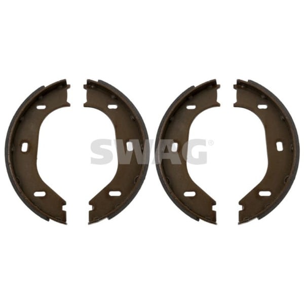 SWAG 20904445 Fren Pabuçları Takımı FEBI 4445 