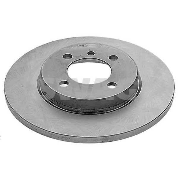 SWAG 20908559 Fren Diski Ön Bmw 3 E30 Düz 260Mm 