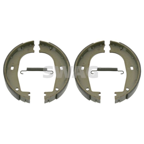 SWAG 20910285 Fren Pabuçları Takımı FEBI 10285 