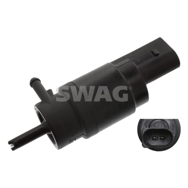 SWAG 20912793 Silecek Pompası Smart Cabrıo Cabrıo Model 450 Fortwo Cabrıo Model 450