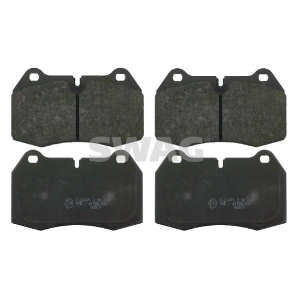 SWAG 20916109 Fren Balatası Takımı FEBI 16109 