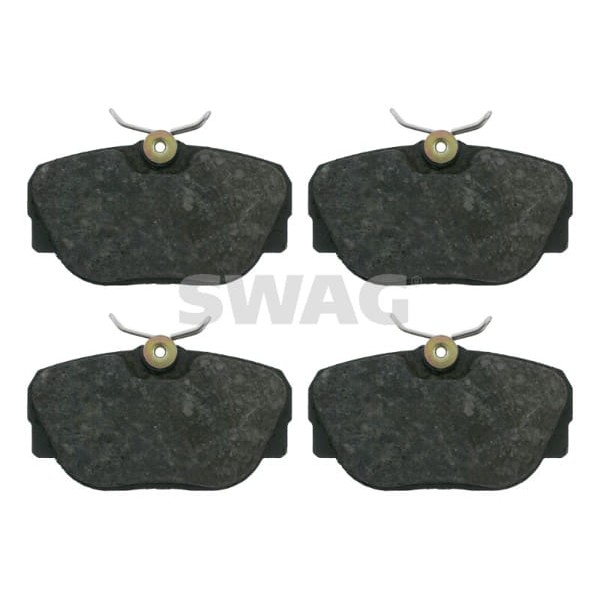 SWAG 20916197 Fren Balatası Takımı FEBI 16197 