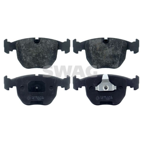 SWAG 20916345 Ön Fren Balatası Bmw 5 Serisi E39 520I 525I 530I 00-03 E39 535I 540I 96-03 M5 98-03 7 