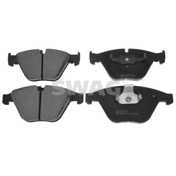 SWAG 20916433 Fren Balatası Takımı FEBI 16433