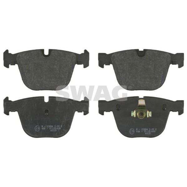 SWAG 20916467 Fren Balatası Takımı FEBI 16467