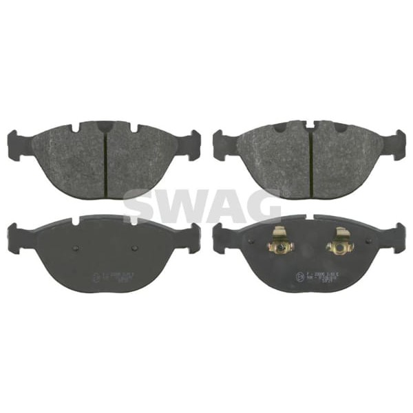 SWAG 20916501 Fren Balatası Takımı FEBI 16501