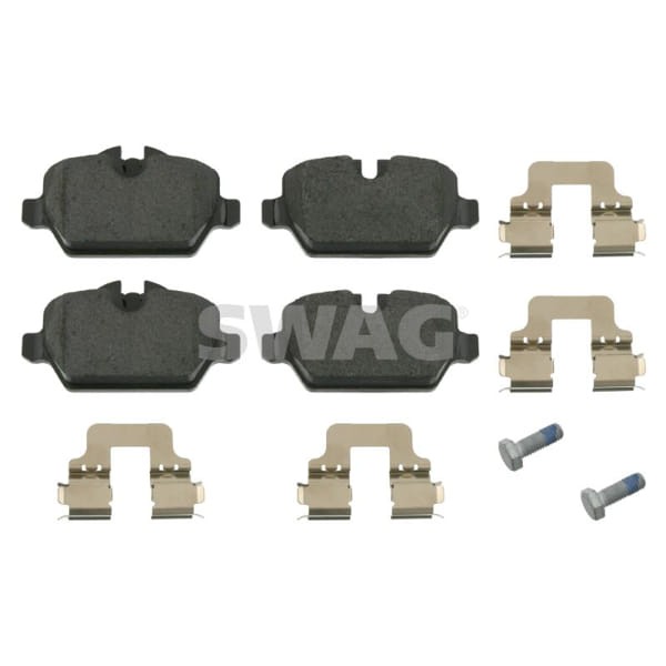 SWAG 20916560 Fren Balatası Arka 1 Serisi E81 E87 3 Serisi E90 