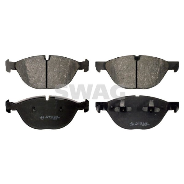 SWAG 20916730 Fren Balatası Takımı FEBI 16730