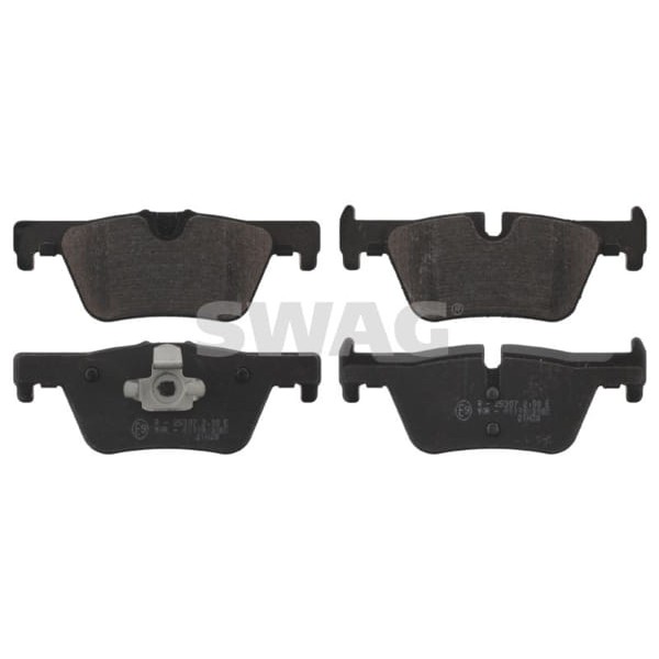 SWAG 20916863 Fren Balatası Arka 1 Serisi F20 F21 2 Serisi F22 F23 3 Serisi F30 F31 F34 4 Serisi F32 