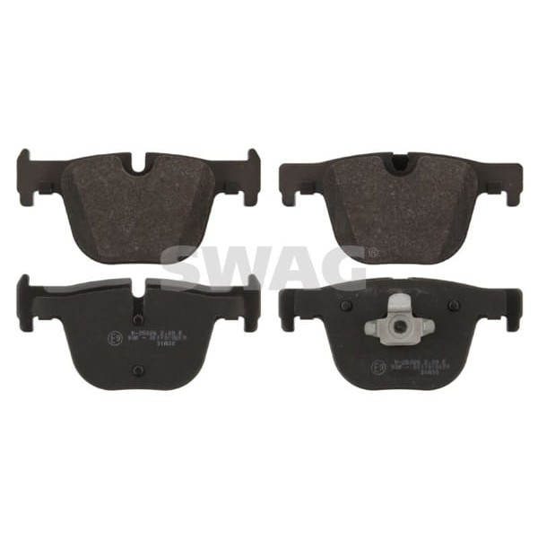 SWAG 20916867 Fren Balatası Takımı FEBI 16867