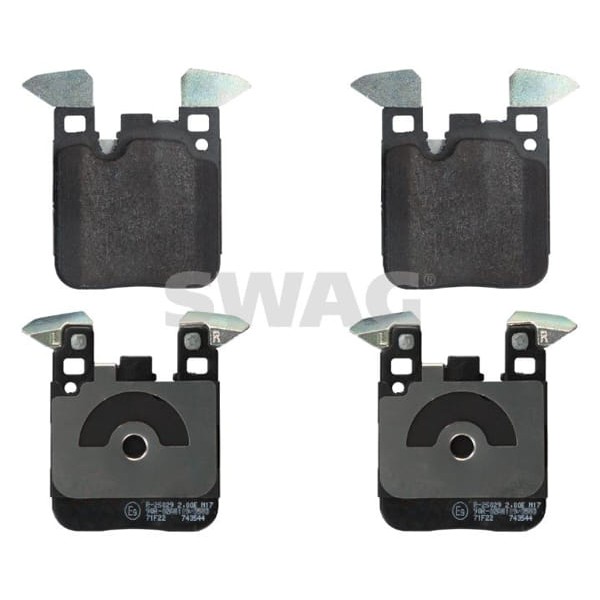 SWAG 20916909 Fren Balatası Takımı FEBI 16909 